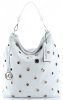 Kožené kabelka shopper bag Vittoria Gotti bílá V3077Z